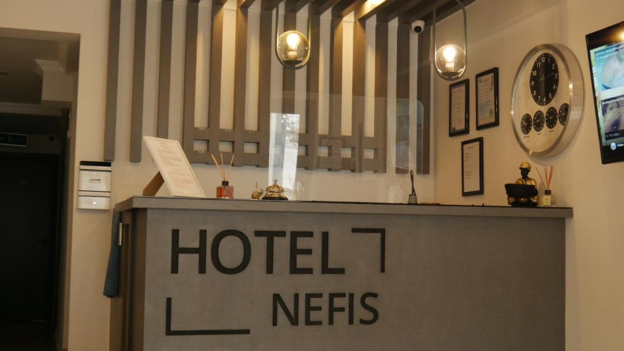 Nefis Hotel City Fethiye Buitenkant foto